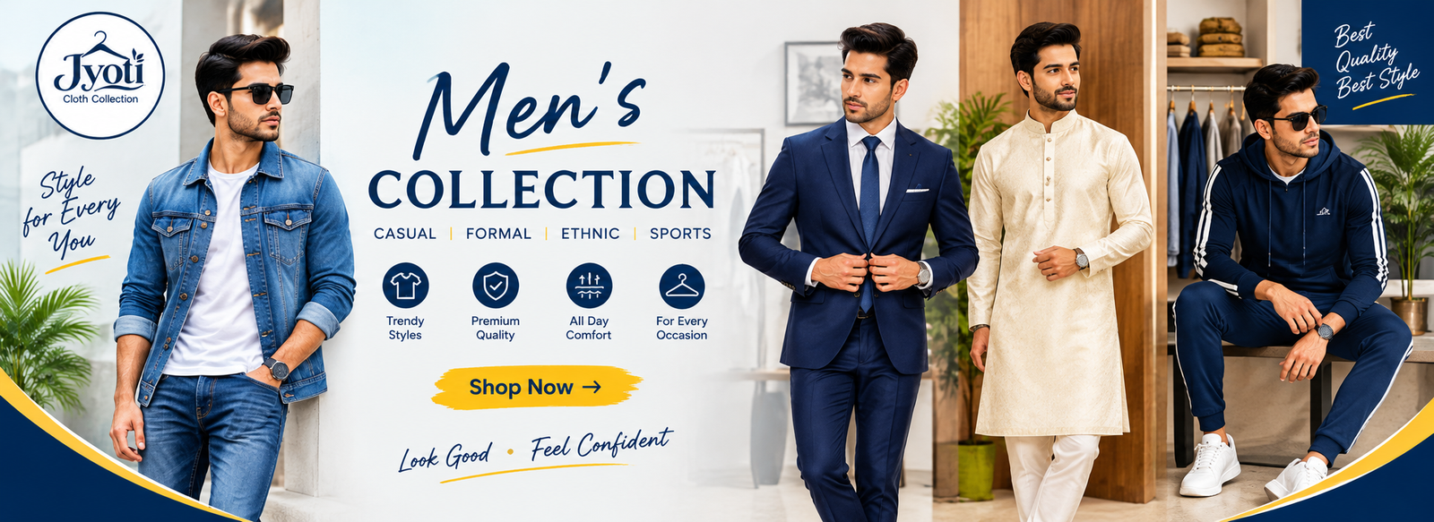 Jyoti Men’s Collection Banner - Copy